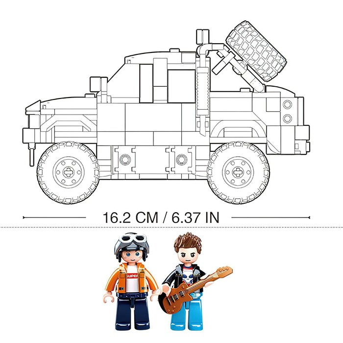 Конструктор Модельки «Грузовоз», 361 деталь Конструктор Модельки «Грузовоз», 361 деталь