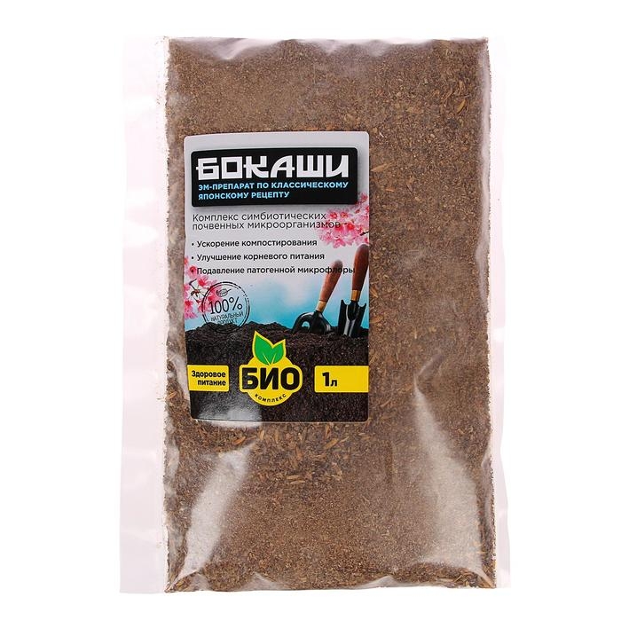Удобрение  Удобрение "Бокаши", БИО-комплекс, 1 л