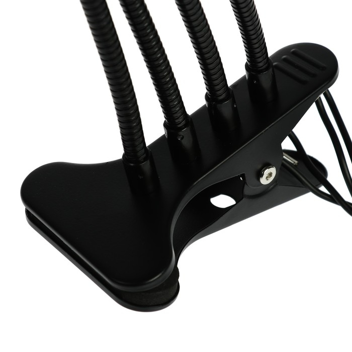 Фитосветильник светодиодный, 36 Вт, 250 мм, IP66, 5 В, USB, биколорный, прищепка, с таймером Фитосветильник светодиодный, 36 Вт, 250 мм, IP66, 5 В, USB, биколорный, прищепка, с таймером