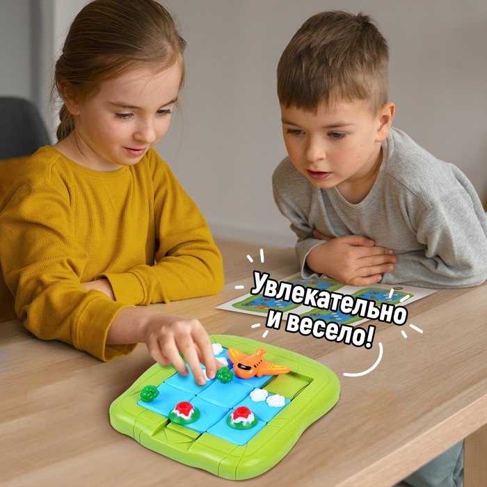 Настольная игра &laquo;На взлёт&raquo;, 1 игрок, 5+