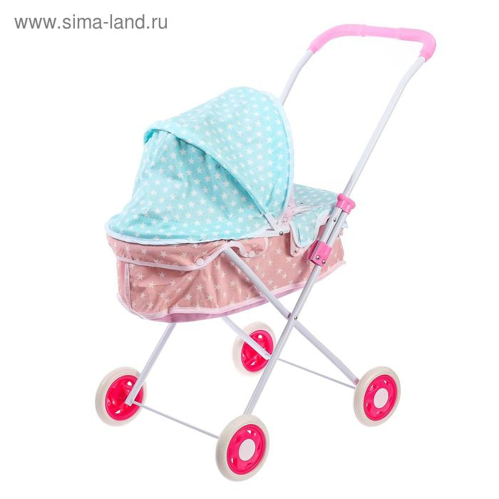 Коляска для кукол, универсальная, с металлическим каркасом Коляска для кукол, универсальная, с металлическим каркасом