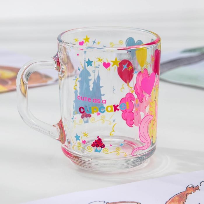 Набор Hasbro My Little Pony, 3 предмета: кружка 250 мл, салатник d=13 см, тарелка 19,5 см, в подарочной упаковке Набор Hasbro My Little Pony, 3 предмета: кружка 250 мл, салатник d=13 см, тарелка 19,5 см, в подарочной упаковке