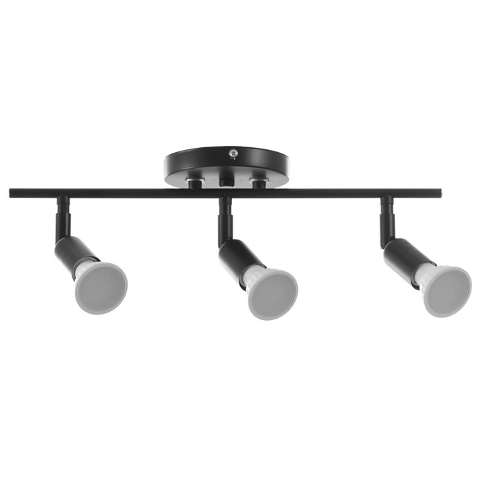 Спот Спот "Дарни" 3xGU10 35Вт черный 36х12х12 см