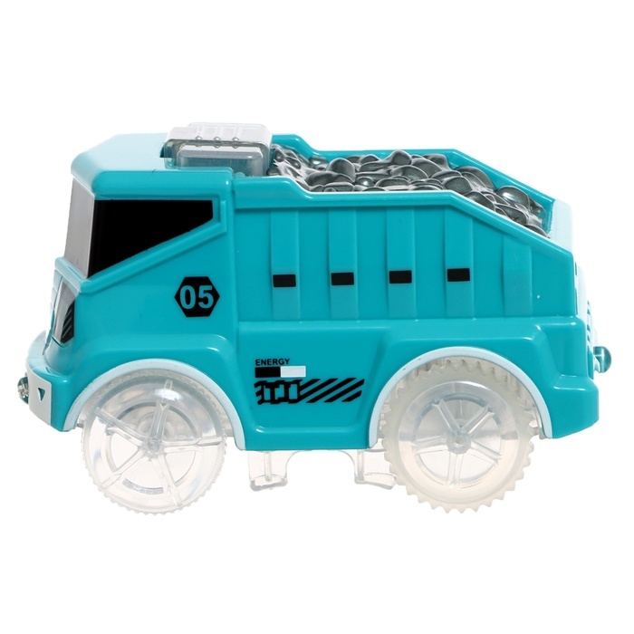 Автотрек «Строительная площадка», гибкий, мёртвая петля, 250 деталей Автотрек «Строительная площадка», гибкий, мёртвая петля, 250 деталей