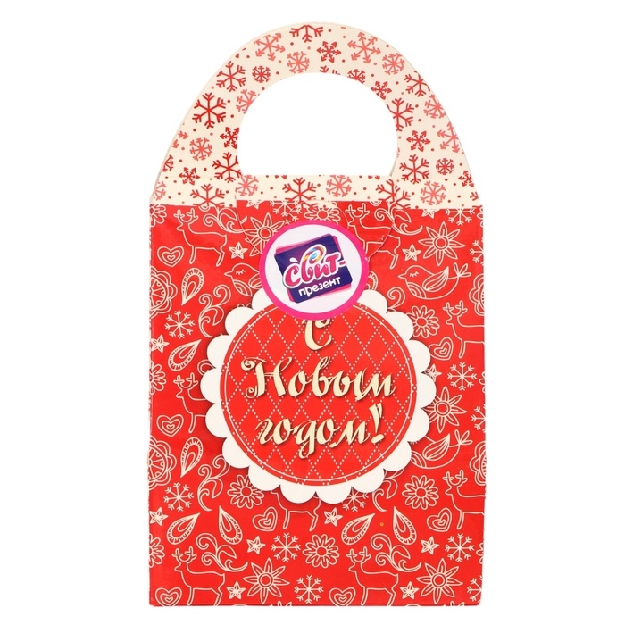 Новый год. Подарочный набор конфет Новый год. Подарочный набор конфет "С Новым Годом", 200 г