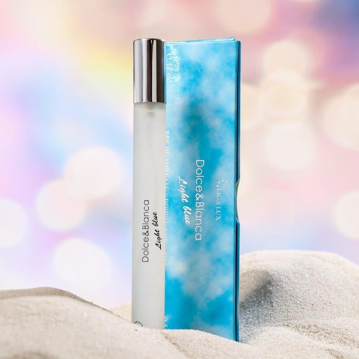 Туалетная вода-ручка женская Dolce&Blanca Lilght Blue, 17 мл Туалетная вода-ручка женская Dolce&Blanca Lilght Blue, 17 мл