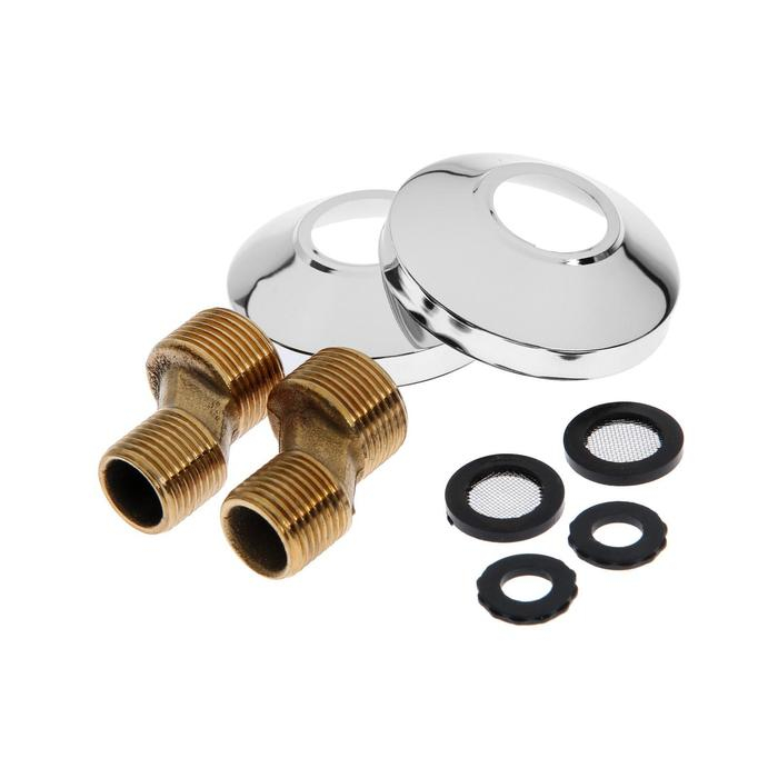 Cмеситель для ванны Accoona A7161, однорычажный, силумин, хром