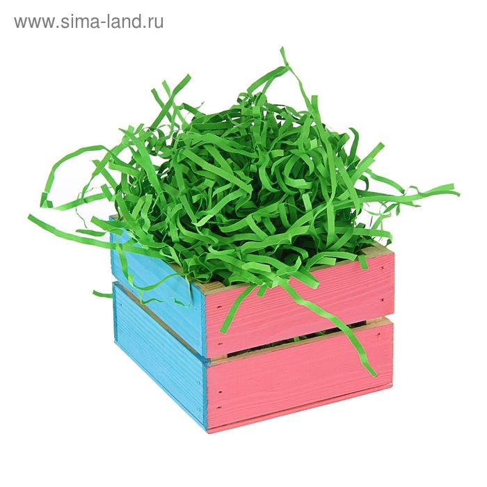 Наполнитель бумажный зеленое яблоко, 1000 гр Наполнитель бумажный зеленое яблоко, 1000 гр