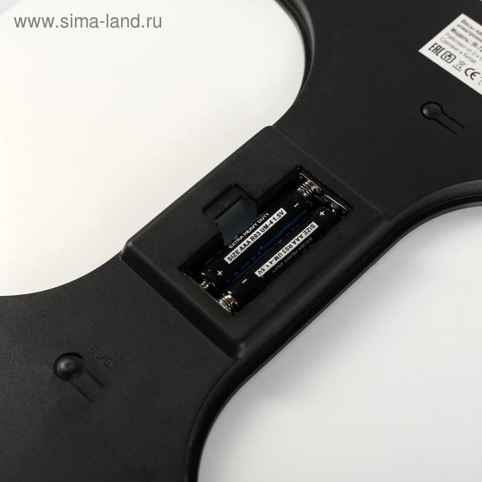 Весы напольные Irit IR-7272, электронные, до 180 кг, 2хААА, стекло, рисунок Весы напольные Irit IR-7272, электронные, до 180 кг, 2хААА, стекло, рисунок
