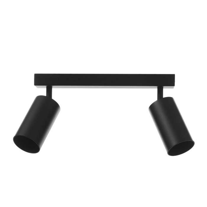 Спот Спот "Этнес" 2хGU10 черный 29,5х6,5х16,5 см