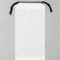 Чехол для зонта, фасовка - 4 шт., 25&times;12 см, белый