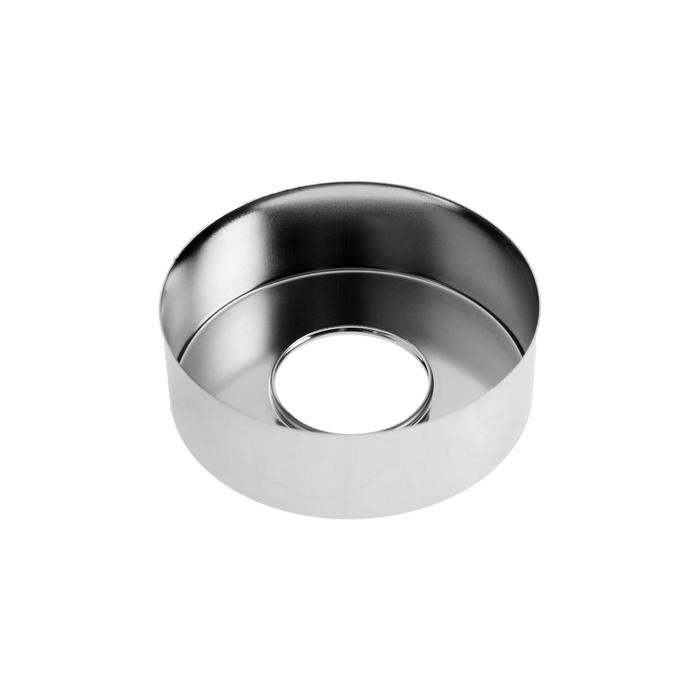 Отражатель для полотенцесушителя Masterprof ИС.131029, 3/4", цилиндрический, хром