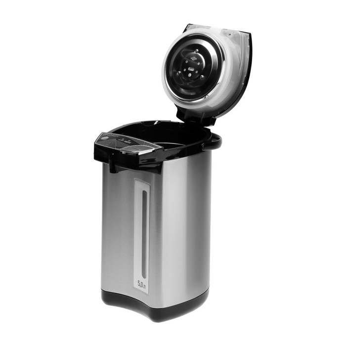 Термопот Energy TP-620, 750 Вт, 5 л, серебристо-чёрный Термопот Energy TP-620, 750 Вт, 5 л, серебристо-чёрный