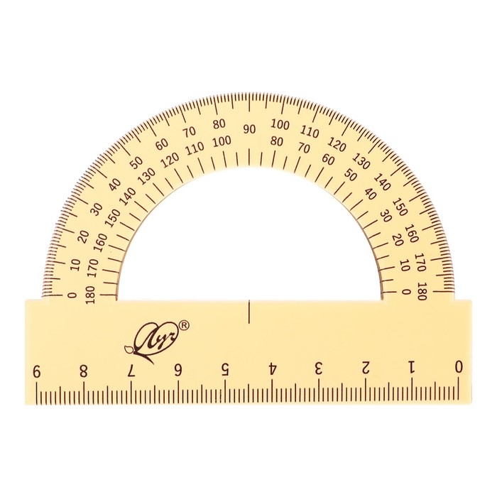 Набор чертёжный 4 предмета (линейка 15 см, угольник 30 °/ 60 °, 10 см; угольник 45 °/ 45 °, 8 см; транспортир 180 °, 9 см), прозрачный оранжевый Набор чертёжный 4 предмета (линейка 15 см, угольник 30 °/ 60 °, 10 см; угольник 45 °/ 45 °, 8 см; транспортир 180 °, 9 см), прозрачный оранжевый