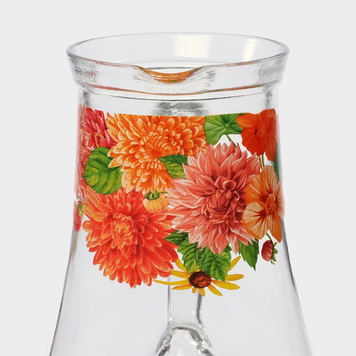 Набор стеклянный для напитков, 7 предметов: кувшин 1,5 л, стаканы 230 мл, МИКС Набор стеклянный для напитков, 7 предметов: кувшин 1,5 л, стаканы 230 мл, МИКС