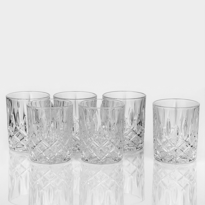 Набор стаканов для виски Sheffield, 270 мл, 6 шт. Набор стаканов для виски Sheffield, 270 мл, 6 шт.