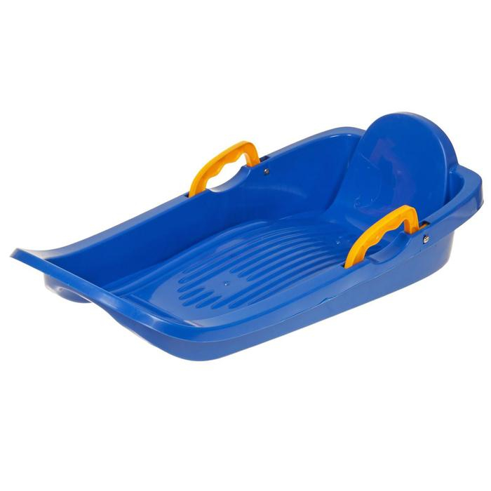 Санки ледянка «Мини-боб» , цвет синий Санки ледянка «Мини-боб» , цвет синий