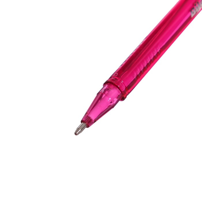 Набор ручек шариковых, 6 цветов, треугольный, тонированный корпус, в блистере на кнопке Набор ручек шариковых, 6 цветов, треугольный, тонированный корпус, в блистере на кнопке