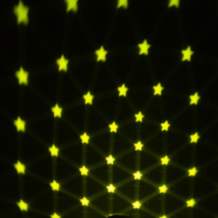 Световой прибор «Мини диско-шар» 8 см, автоматическая смена цвета, свечение RGB, 5 В