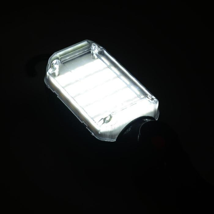 Светильник переносной светодиодный Luazon Lighting с выключателем, 12Вт, 25LED, 10 м, черный Светильник переносной светодиодный Luazon Lighting с выключателем, 12Вт, 25LED, 10 м, черный