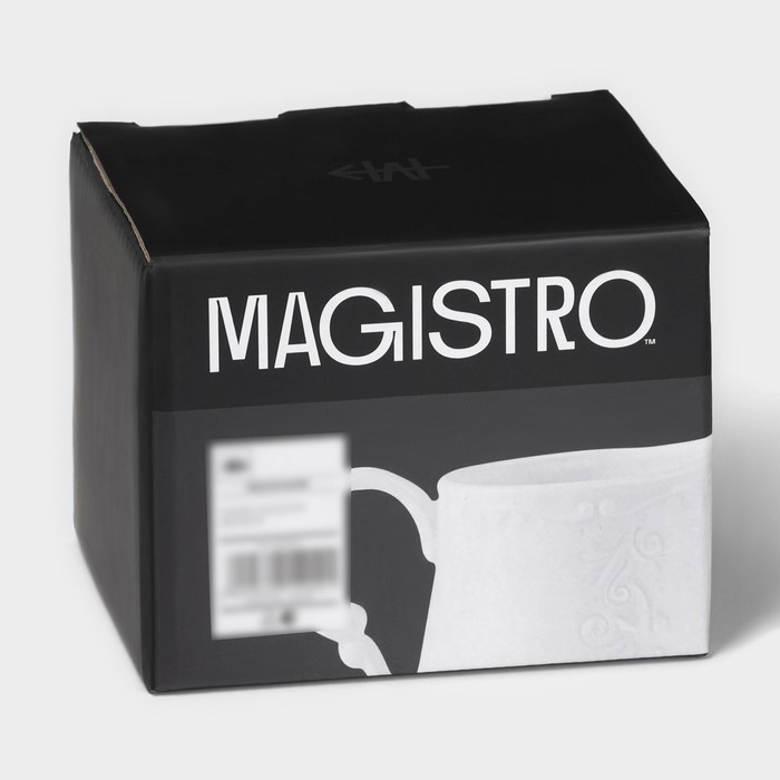 Молочник фарфоровый Magistro Kingdom, 250 мл Молочник фарфоровый Magistro Kingdom, 250 мл