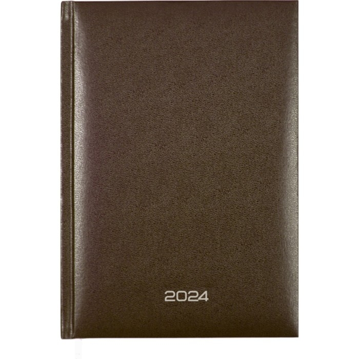 Ежедневник датированный 2024 года, А5, 176 листов, Attomex.Orion, обложка бумвинил, ляссе, блок 70 г/м2, коричневый Ежедневник датированный 2024 года, А5, 176 листов, Attomex.Orion, обложка бумвинил, ляссе, блок 70 г/м2, коричневый