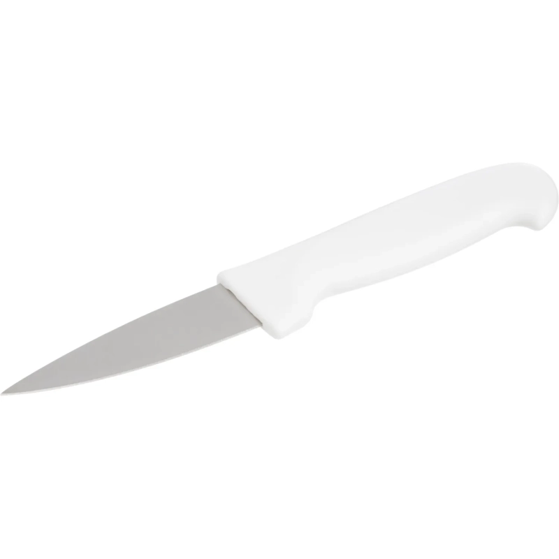 Нож для чистки&nbsp;лез.83мм&nbsp;толщ.2мм(3Cr13)черная пластиковая ручка