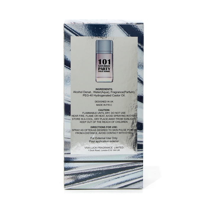 Туалетная вода мужская Saturday Party, 100 мл Туалетная вода мужская Saturday Party, 100 мл