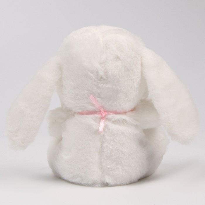 Мягкая игрушка «Зайка» , цвет белый Мягкая игрушка «Зайка» , цвет белый