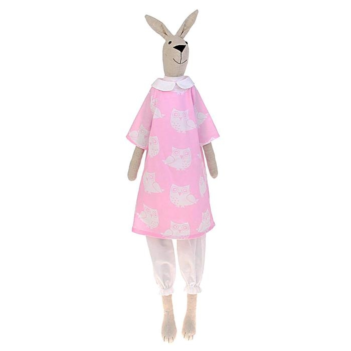 Мягкая игрушка «Зайка Тильда», 83 см, цвета МИКС Мягкая игрушка «Зайка Тильда», 83 см, цвета МИКС