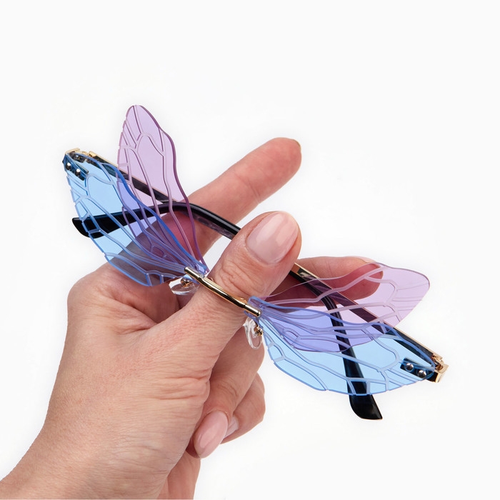 Очки солнцезащитные  Очки солнцезащитные "OneSun", линза 4.3 х 6 см, ширина 15 см, дужка 14.6 см