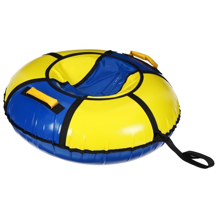 Тюбинг-ватрушка Winter Star «Вихрь», диаметр чехла 90 см, цвета МИКС Тюбинг-ватрушка Winter Star «Вихрь», диаметр чехла 90 см, цвета МИКС