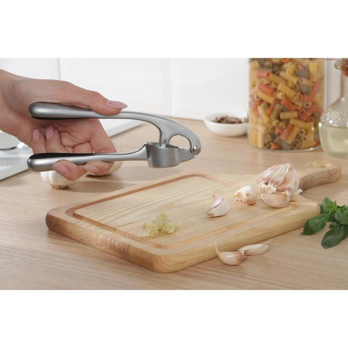 Пресс для чеснока Доляна «Идея», 16,5 см Пресс для чеснока Доляна «Идея», 16,5 см