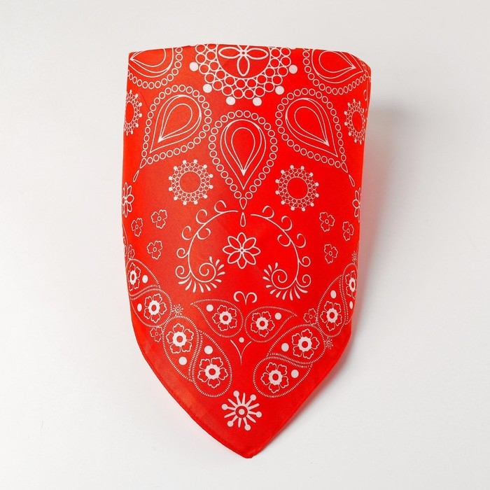 Бандана «Восточные узоры», взрослая, 50х50 см Бандана «Восточные узоры», взрослая, 50х50 см