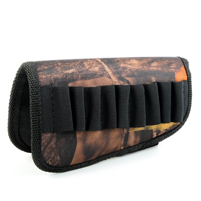 Патронташ на приклад под калибр 7,62 мм, на 9 патронов, ткань Патронташ на приклад под калибр 7,62 мм, на 9 патронов, ткань