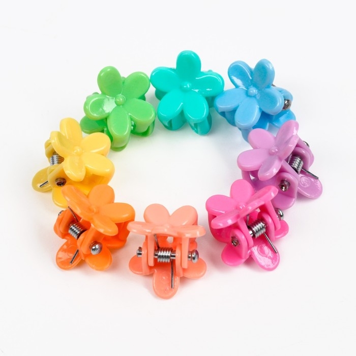 Резинки для волос 20 шт, заколка крабик 20 шт, набор, Холодное сердце Резинки для волос 20 шт, заколка крабик 20 шт, набор, Холодное сердце