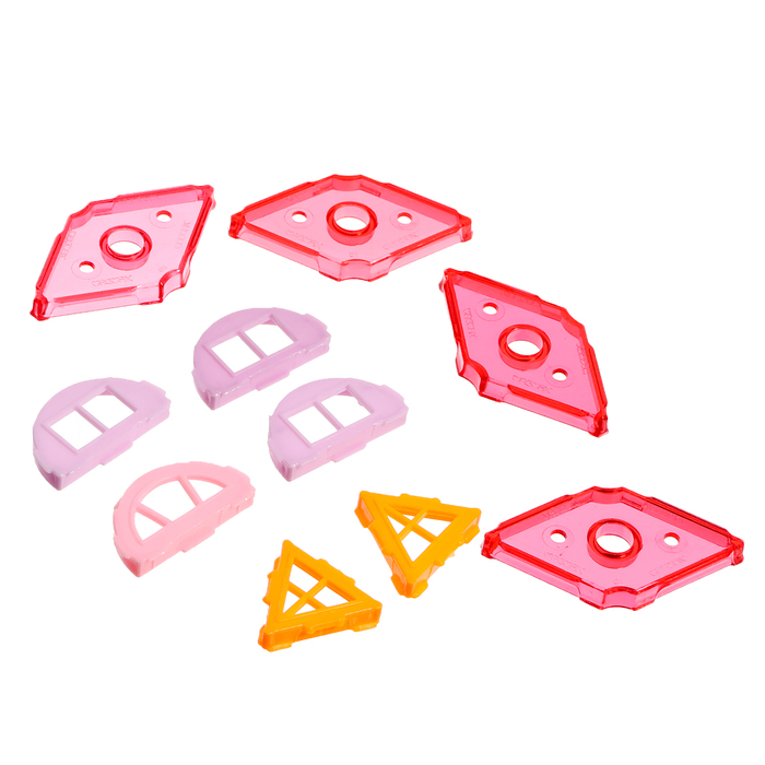 Конструктор магнитный «Построй свой дом», 90 деталей Конструктор магнитный «Построй свой дом», 90 деталей