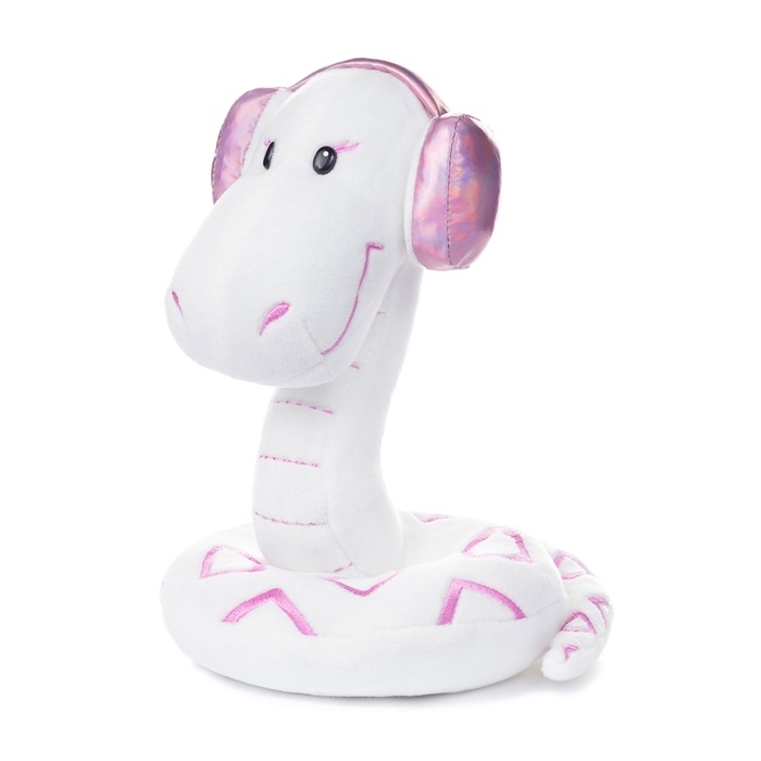 Мягкая игрушка  Мягкая игрушка "Змей диджей Уайт", 23 см MT-MRT012461-23