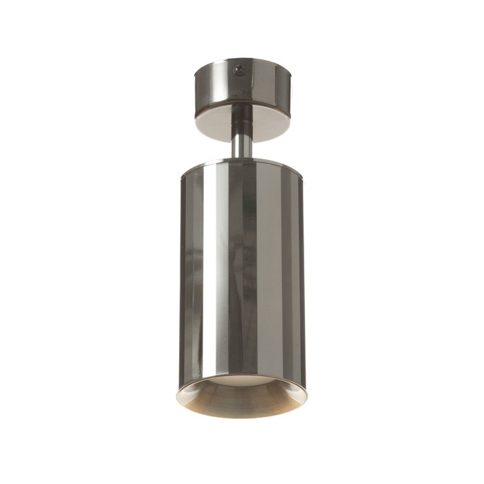 Спот Спот "Алисер" GU10 черный хром 7,5х7,5х20 см