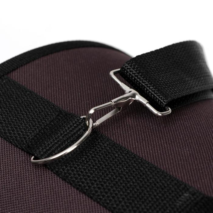 Сумка - переноска для животных, 2 входа, 46 х 28,5 х 30 см, коричневая Сумка - переноска для животных, 2 входа, 46 х 28,5 х 30 см, коричневая