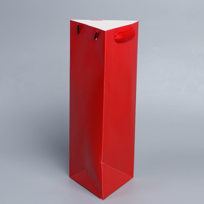 Пакет подарочный под бутылку, упаковка, «For You», 13 х 32 х 11,3 см Пакет подарочный под бутылку, упаковка, «For You», 13 х 32 х 11,3 см