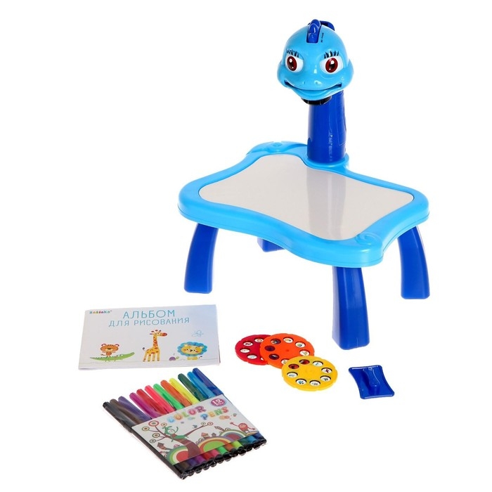 Проектор-столик «Весёлый динозаврик» Проектор-столик «Весёлый динозаврик»