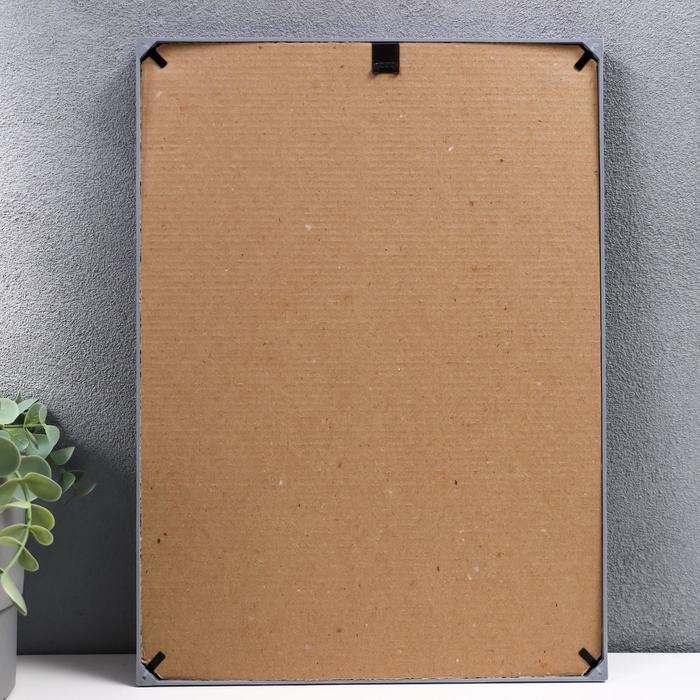 Фоторамка пластик L-1 21х30 см серебр. мет. (пластиковый экран) Фоторамка пластик L-1 21х30 см серебр. мет. (пластиковый экран)