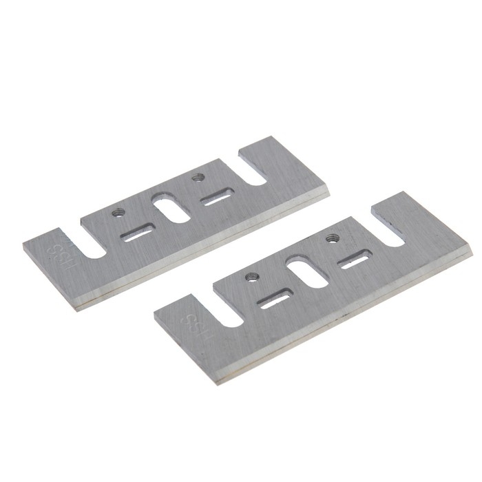 Ножи для электрорубанка ТУНДРА, HSS, 82 x 29 мм, 2 шт. Ножи для электрорубанка ТУНДРА, HSS, 82 x 29 мм, 2 шт.