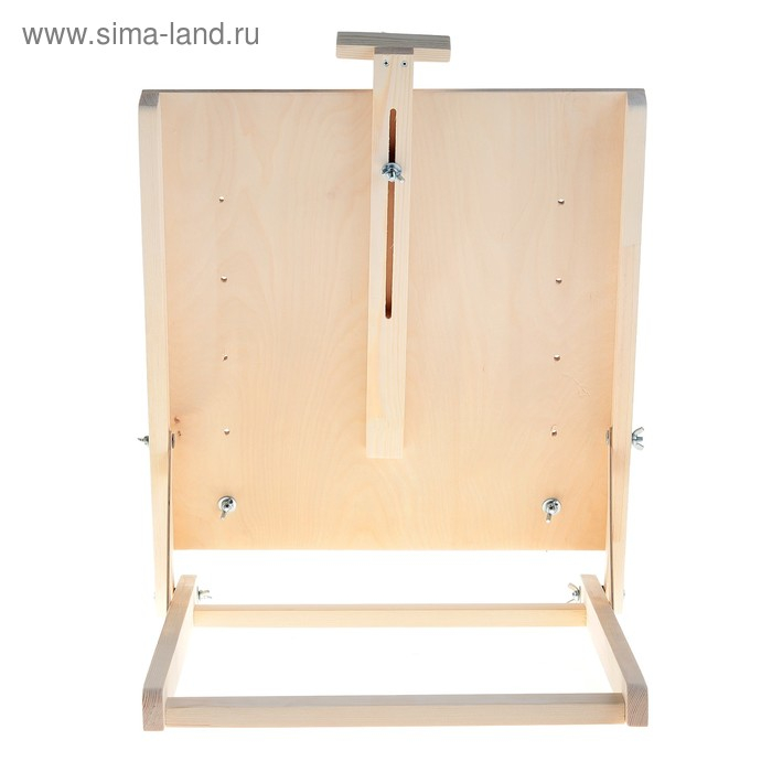 Мольберт настольный «Студийный», 650 x 450 x 560 мм, с планшетом 450 x 480 мм (возможность разместить холст 60 x 80 см), с бегунком, Calligrata Мольберт настольный «Студийный», 650 x 450 x 560 мм, с планшетом 450 x 480 мм (возможность разместить холст 60 x 80 см), с бегунком, Calligrata