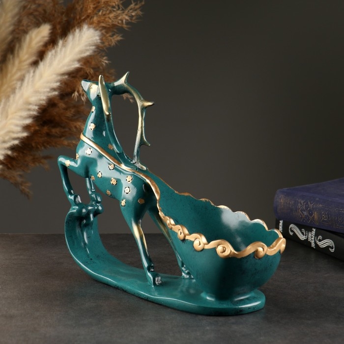 Подставка для бутылки  Подставка для бутылки "Олень" 29*22см