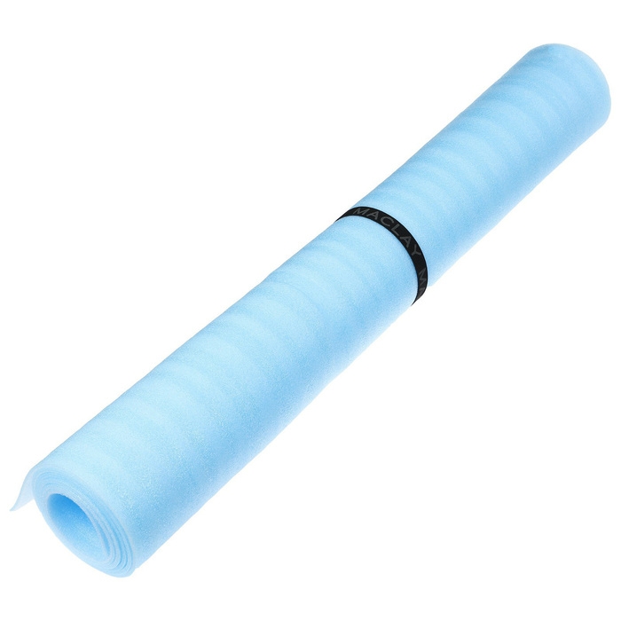 Коврик туристический maclay, 180х95х0.5 см, цвет голубой Коврик туристический maclay, 180х95х0.5 см, цвет голубой