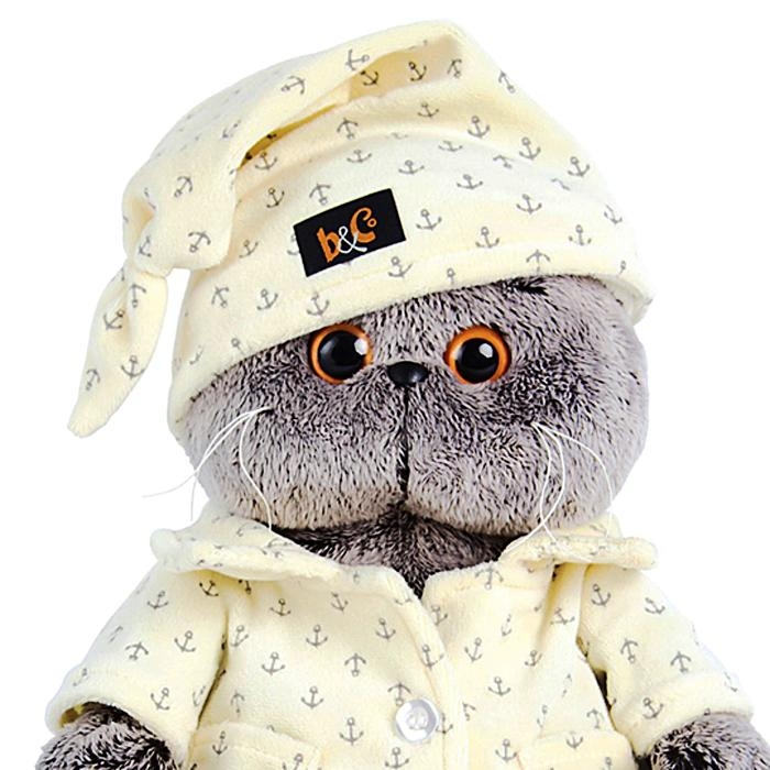 Мягкая игрушка «Басик в пижаме», 22 см Мягкая игрушка «Басик в пижаме», 22 см