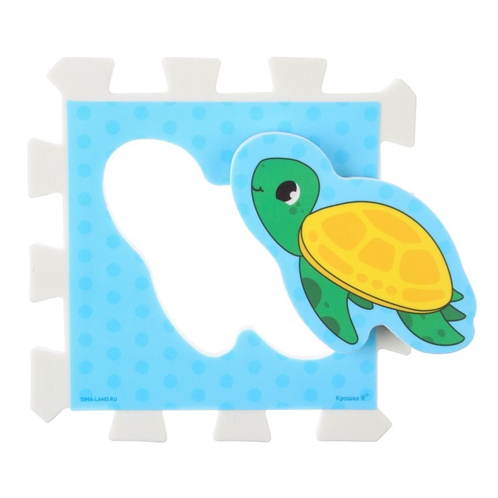 Развивающая игрушка - сортер «Мягкие фигурки», Крошка Я Развивающая игрушка - сортер «Мягкие фигурки», Крошка Я