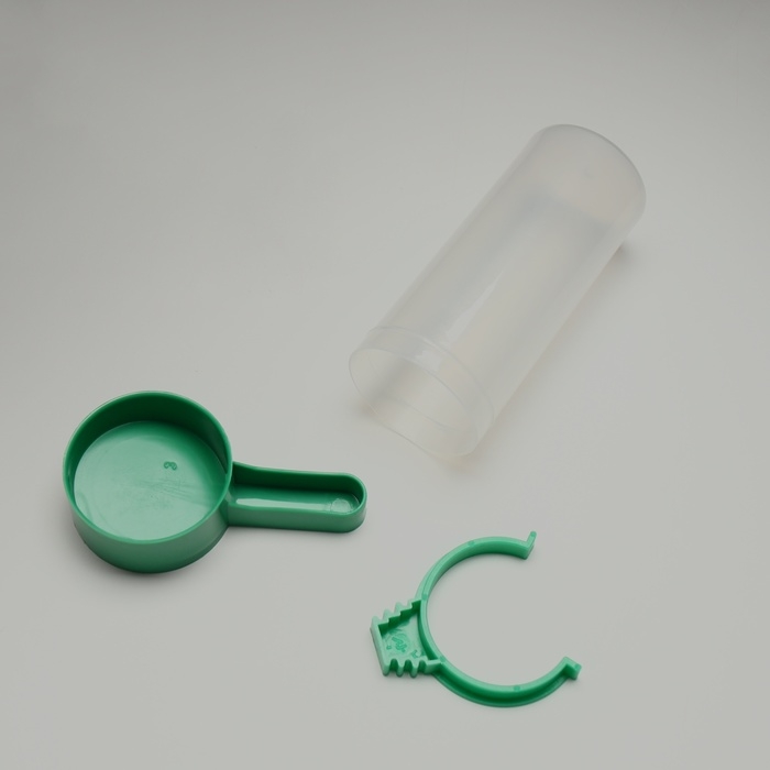 Поилка/кормушка для птиц 10,5 х 3,5 см, 90 мл, зелёная Поилка/кормушка для птиц 10,5 х 3,5 см, 90 мл, зелёная